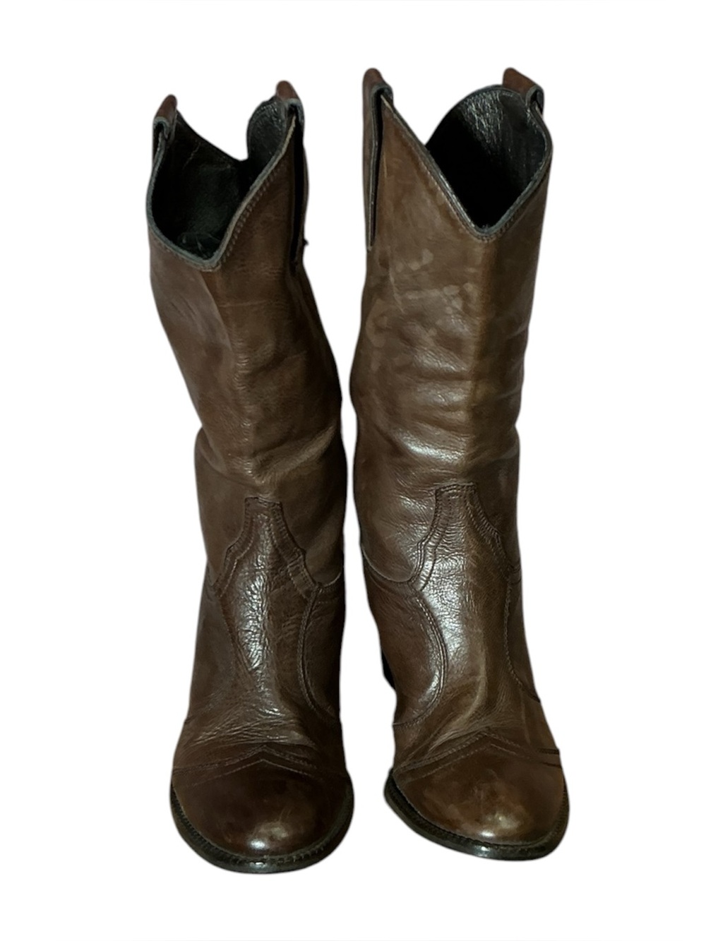 Vintage Janet & Janet Heel Cowboy Boot